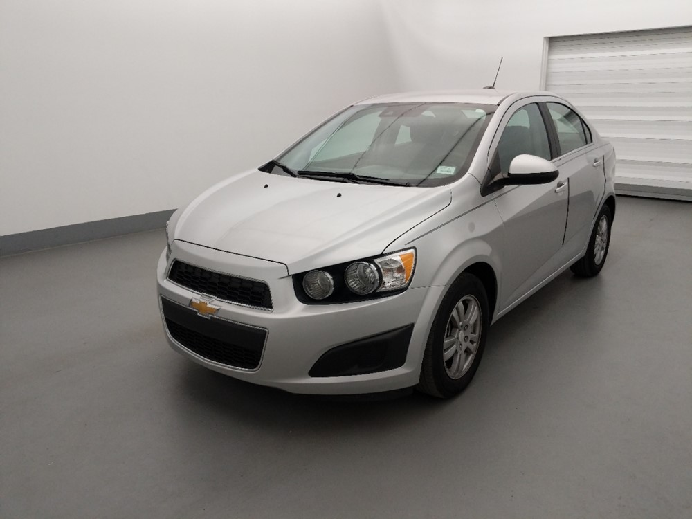 Used 2016 Chevrolet Sonic Driver Front Bumper