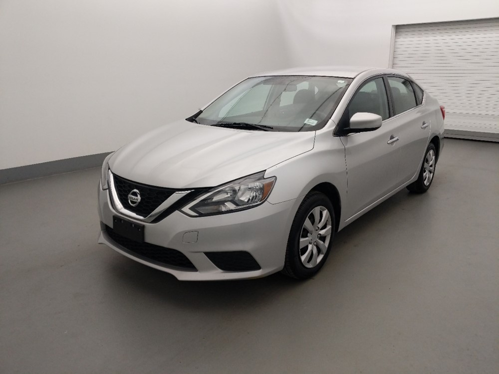 Used 2017 Nissan Sentra Driver Front Bumper