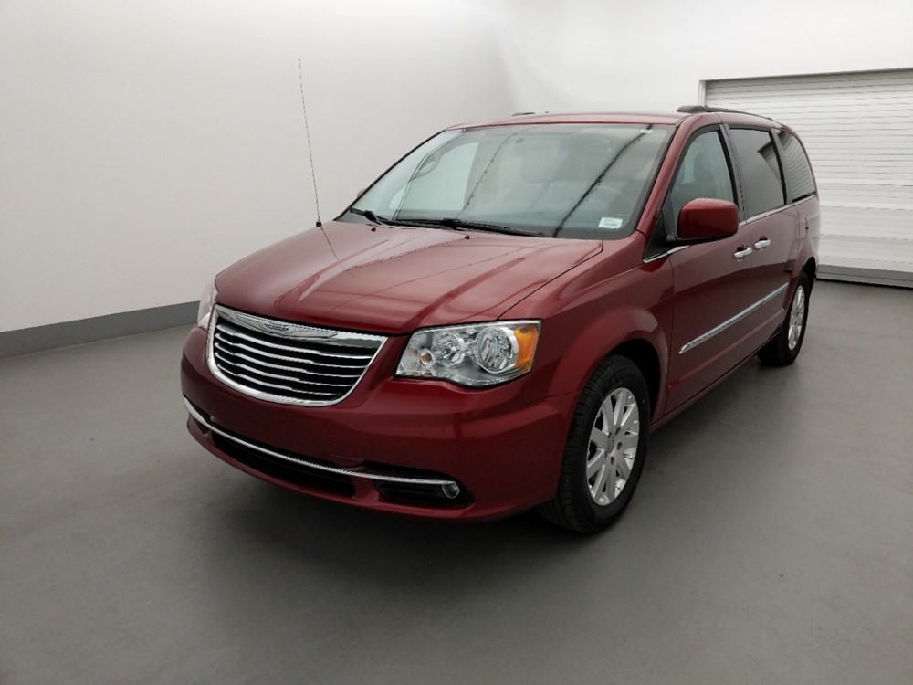 Used 2015 Chrysler Town and Country Driver Front Bumper