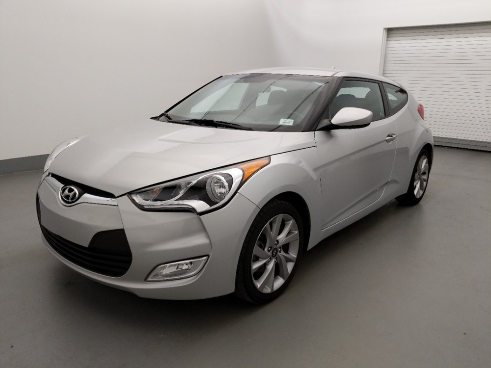 Used 2017 Hyundai Veloster Driver Front Bumper