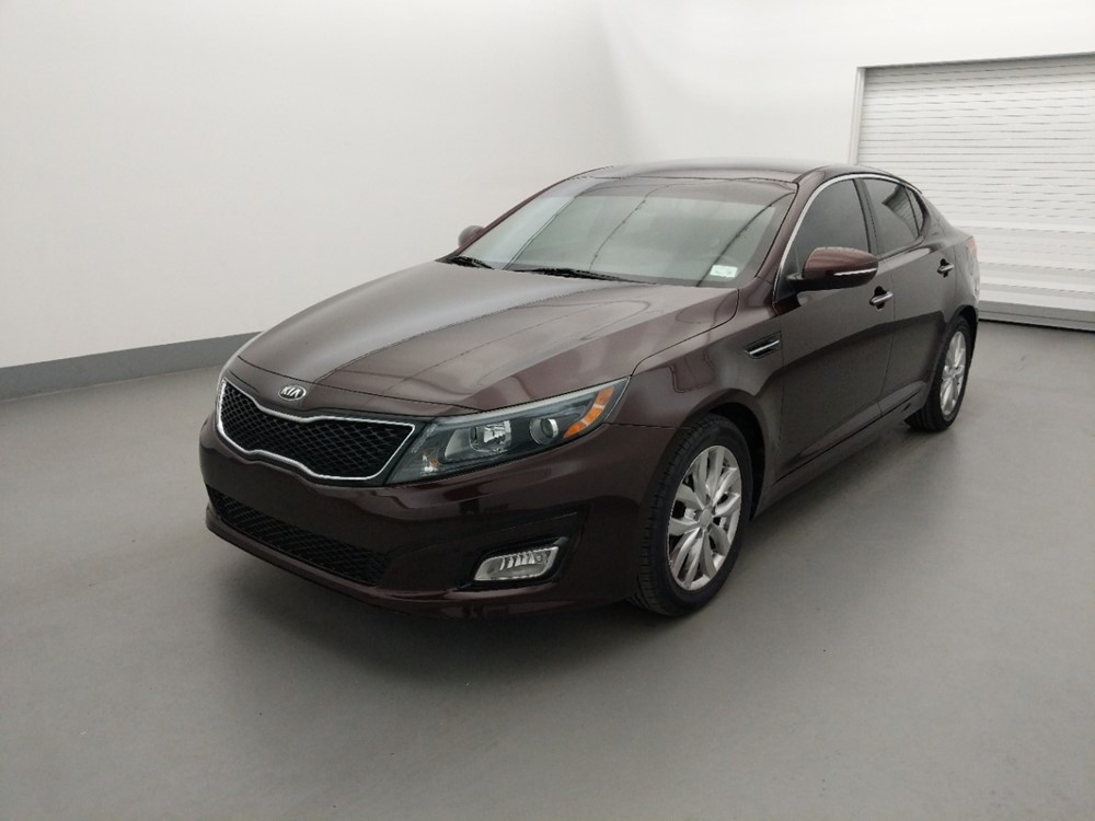 Used 2015 Kia Optima Driver Front Bumper