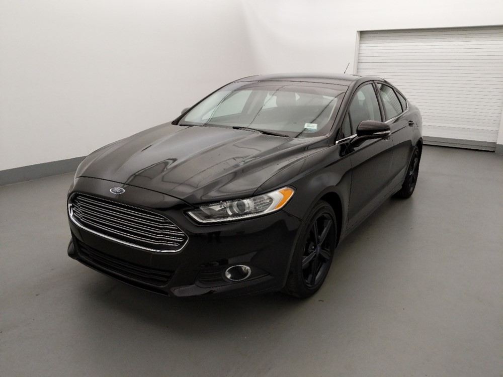 Used 2016 Ford Fusion Driver Front Bumper