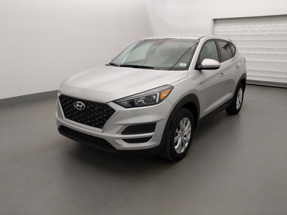 Used 2019 Hyundai Tucson Driver Front Bumper