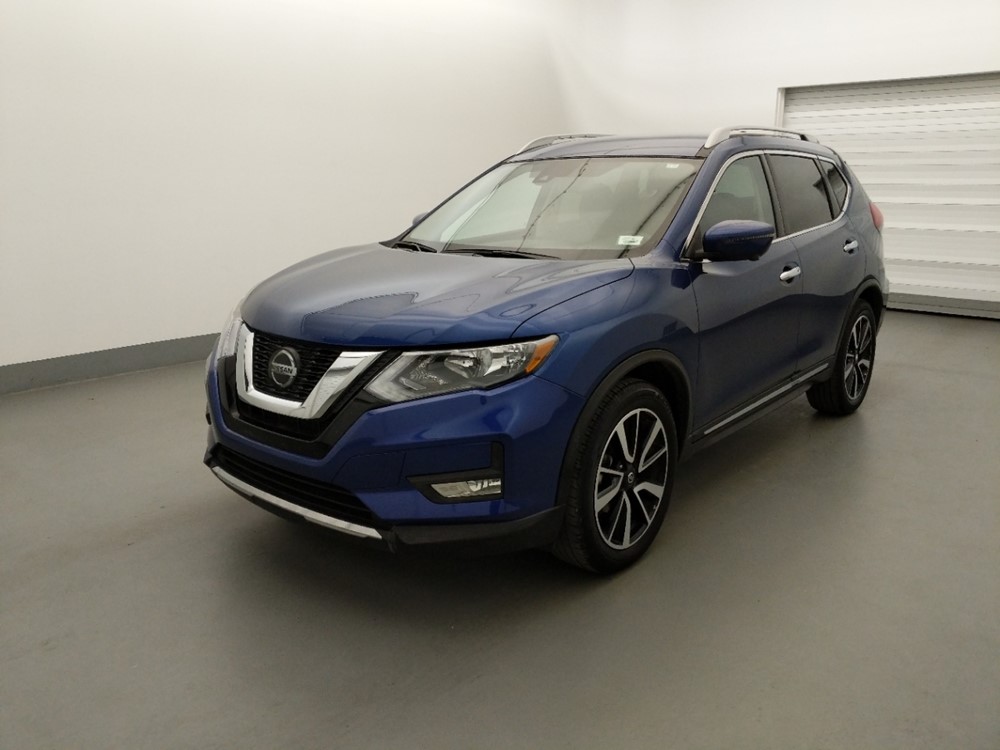 Used 2019 Nissan Rogue Driver Front Bumper