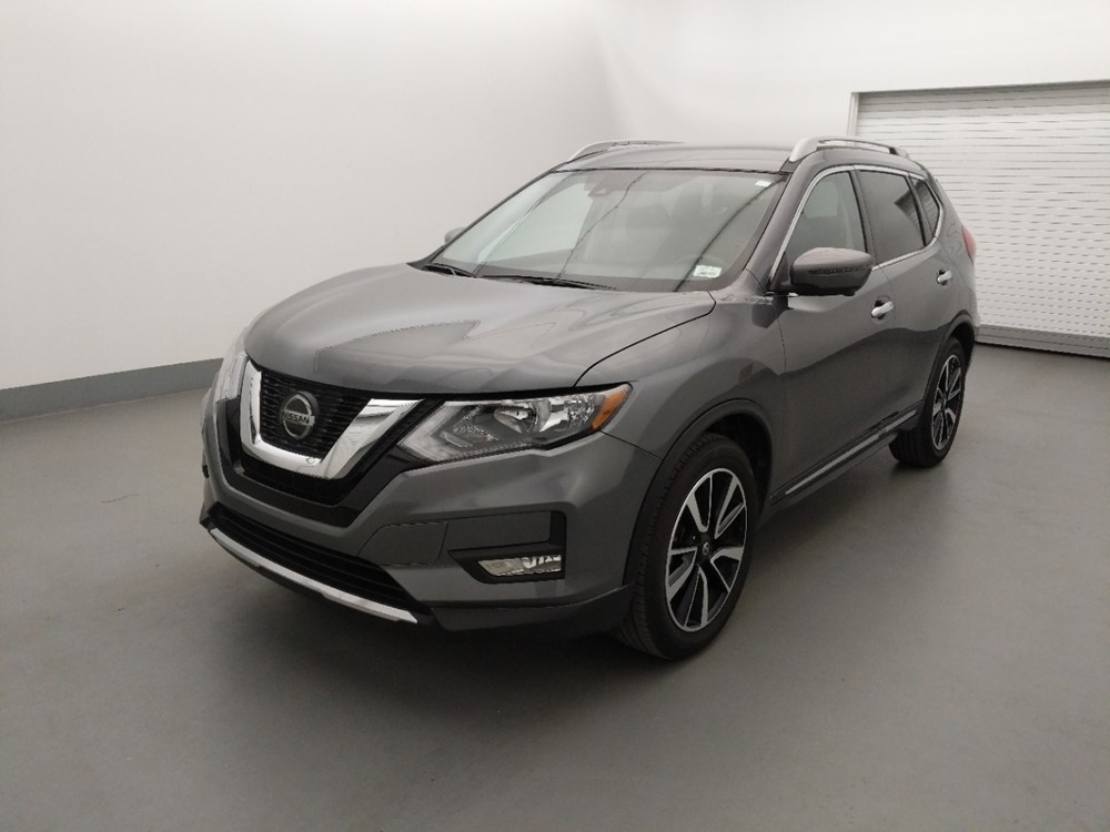 Used 2019 Nissan Rogue Driver Front Bumper