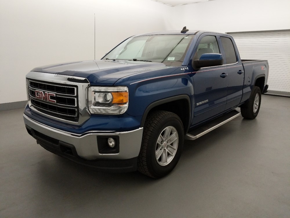 Used 2015 GMC Sierra 1500 Driver Front Bumper