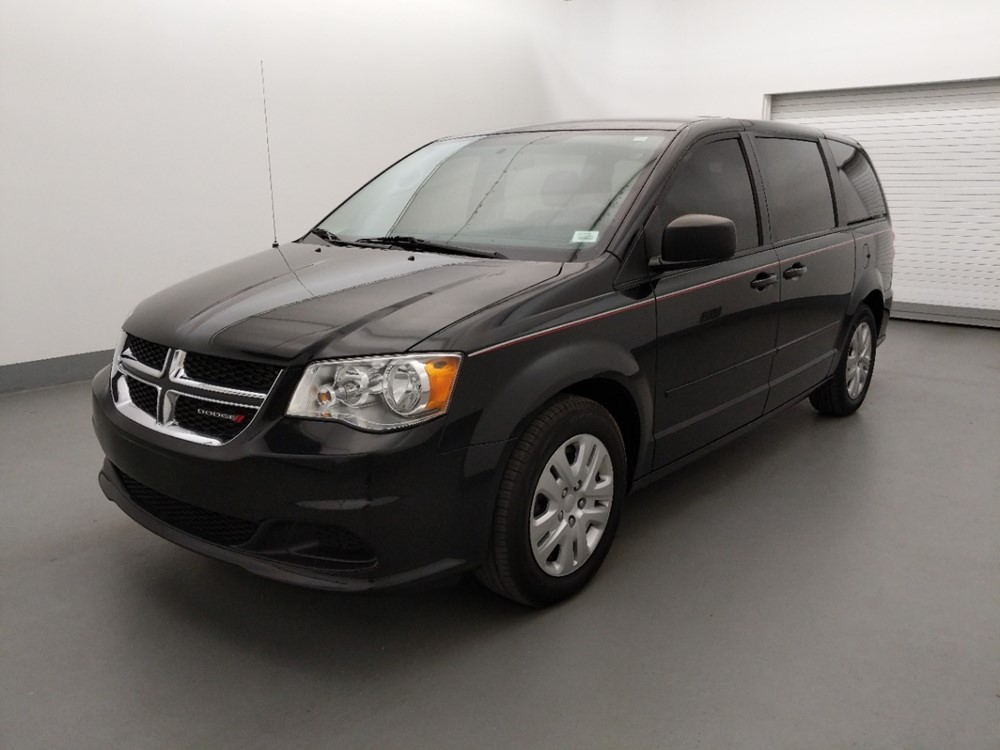 Used 2017 Dodge Grand Caravan Driver Front Bumper
