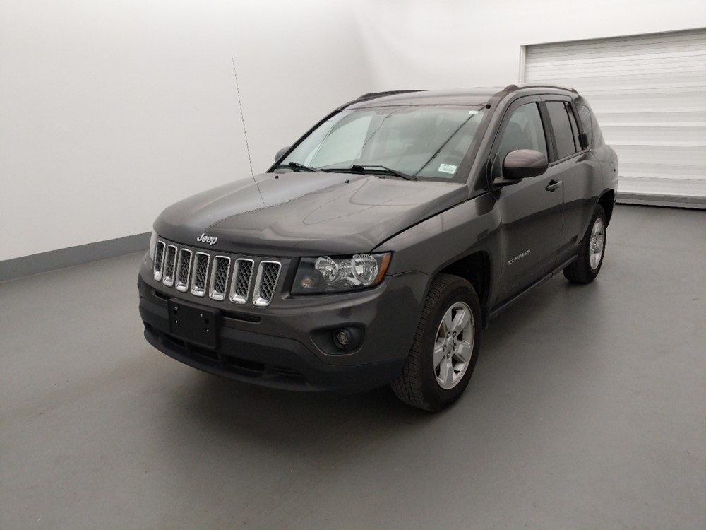 Used 2017 Jeep Compass Driver Front Bumper