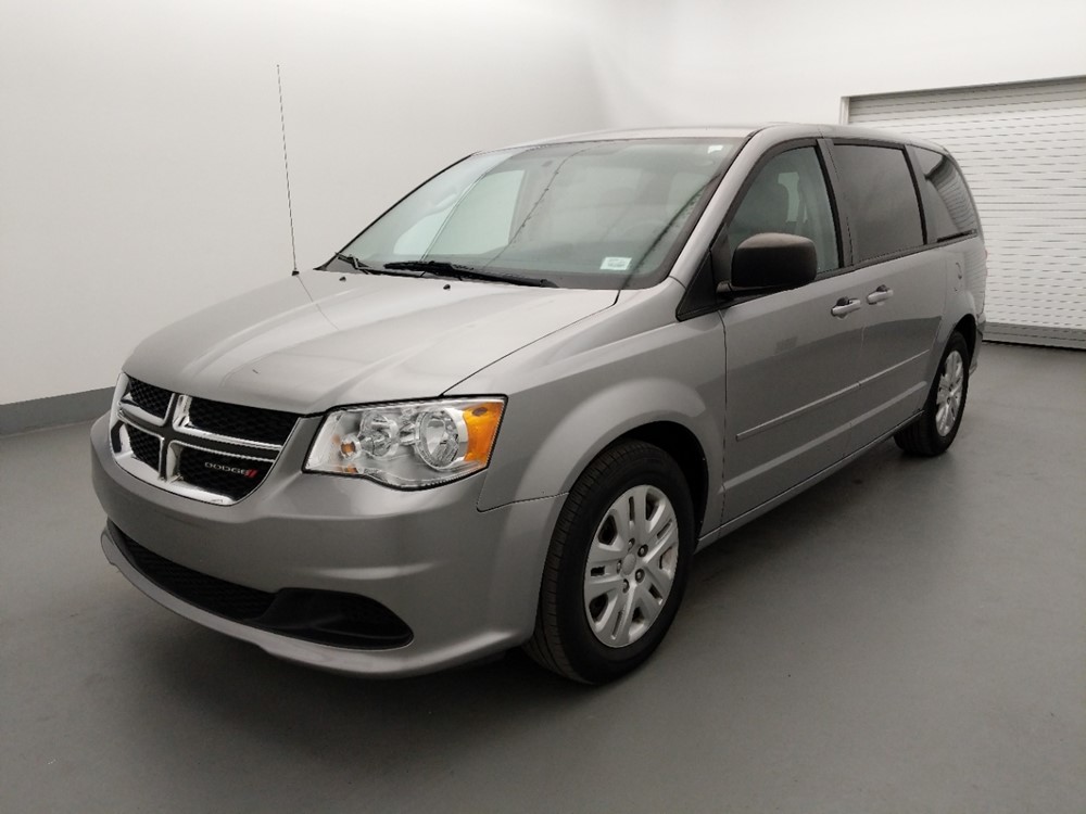 Used 2016 Dodge Grand Caravan Driver Front Bumper