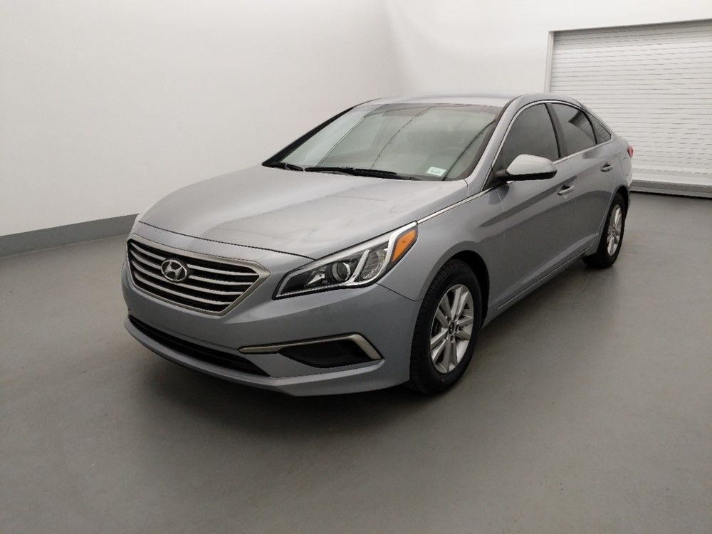 Used 2017 Hyundai Sonata Driver Front Bumper
