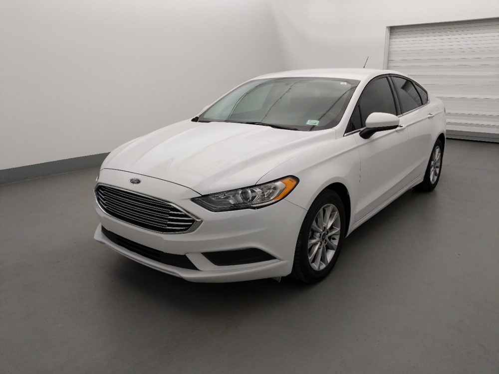 Used 2017 Ford Fusion Driver Front Bumper