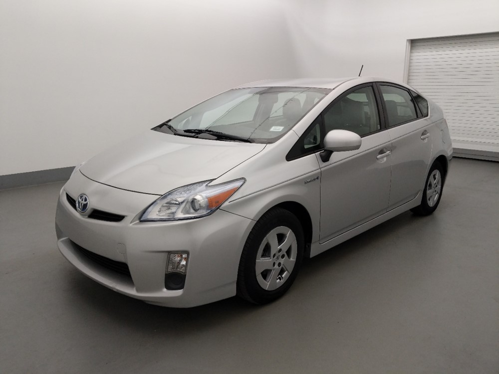 Used 2011 Toyota Prius Driver Front Bumper