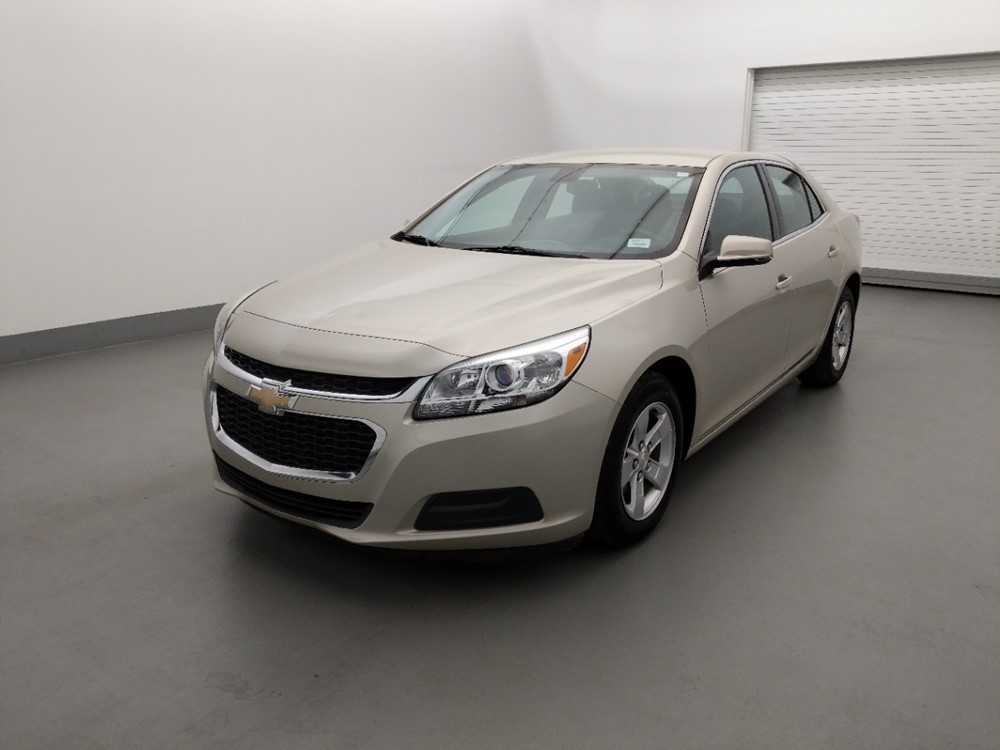 Used 2016 Chevrolet Malibu Driver Front Bumper