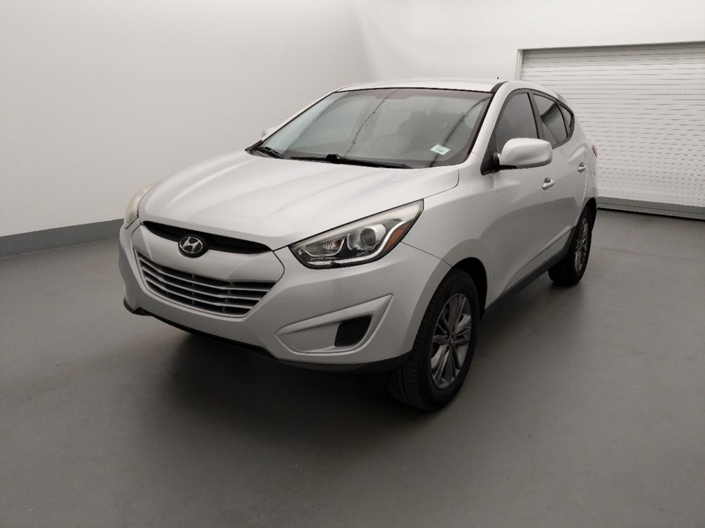 Used 2014 Hyundai Tucson Driver Front Bumper
