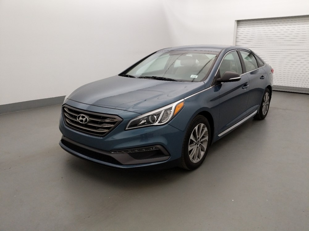Used 2015 Hyundai Sonata Driver Front Bumper