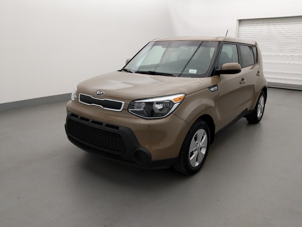 Used 2015 Kia Soul Driver Front Bumper