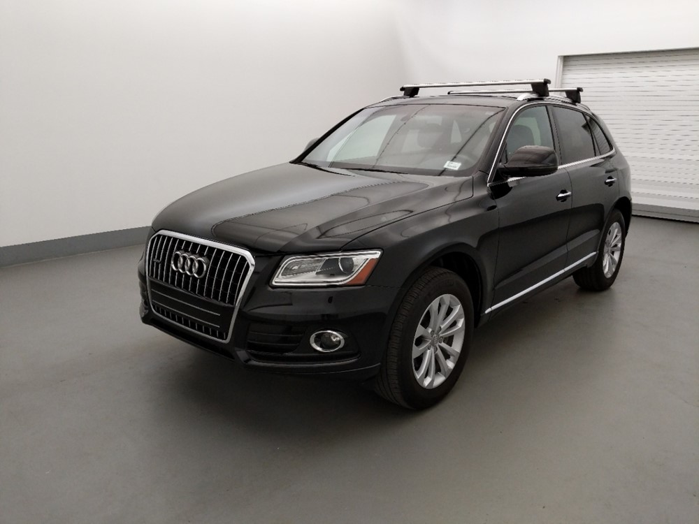 Used 2017 Audi Q5 Driver Front Bumper