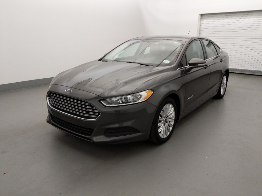 Used 2015 Ford Fusion Driver Front Bumper