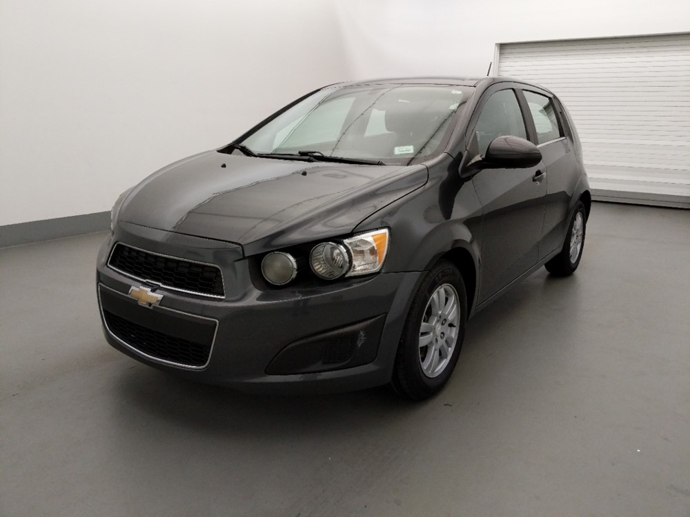 Used 2016 Chevrolet Sonic Driver Front Bumper