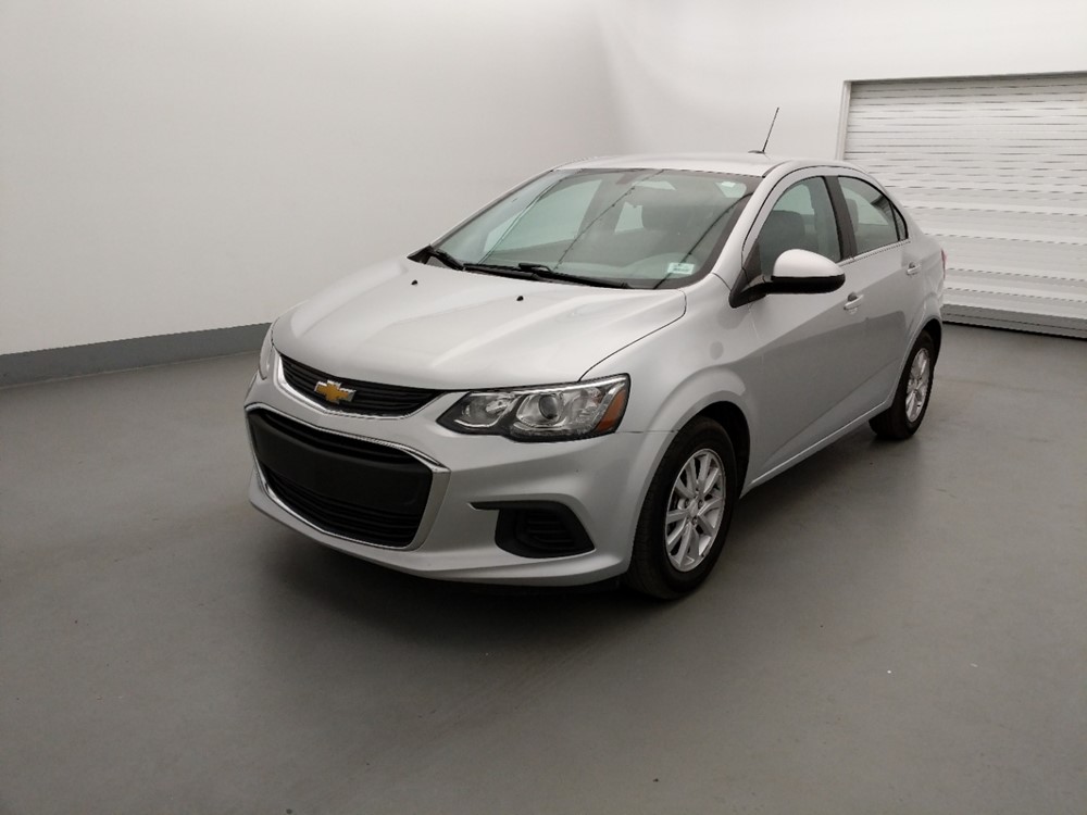 Used 2017 Chevrolet Sonic Driver Front Bumper