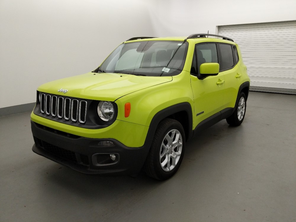 Used 2018 Jeep Renegade Driver Front Bumper