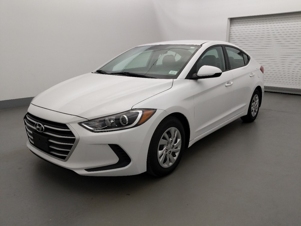 Used 2017 Hyundai Elantra Driver Front Bumper