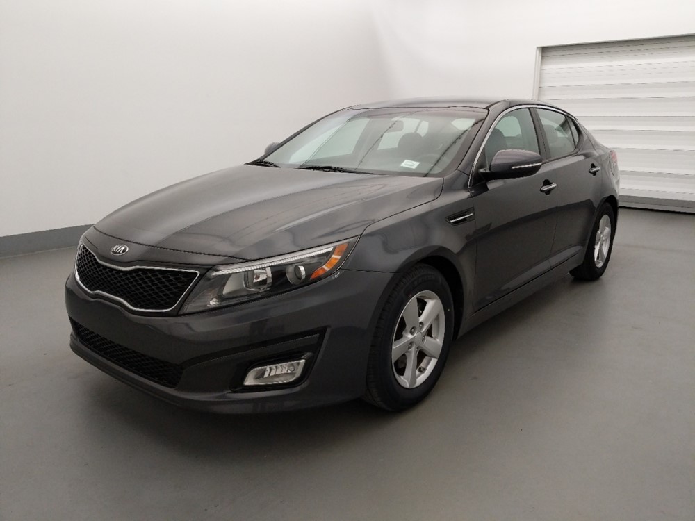 Used 2015 Kia Optima Driver Front Bumper