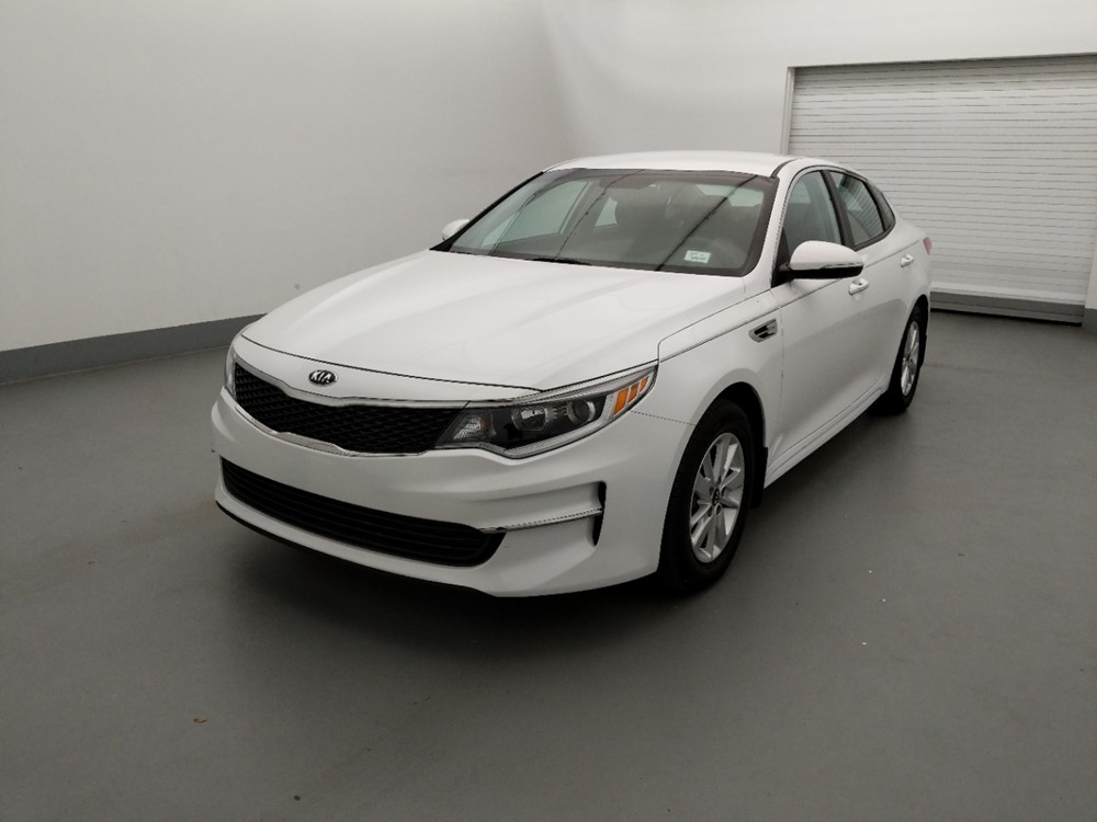 Used 2016 Kia Optima Driver Front Bumper