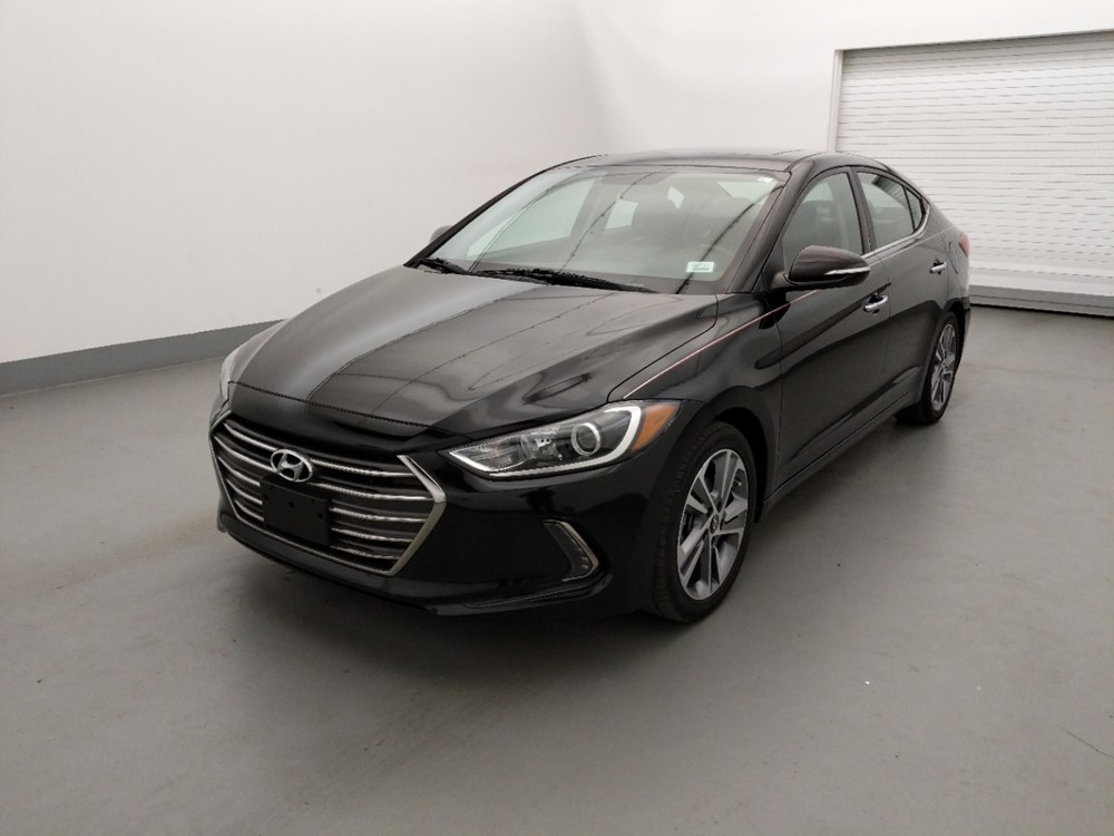 Used 2017 Hyundai Elantra Driver Front Bumper