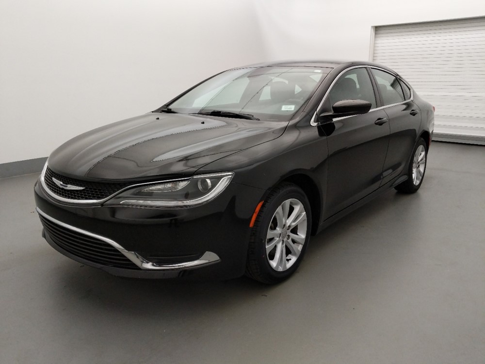 Used 2015 Chrysler 200 Driver Front Bumper