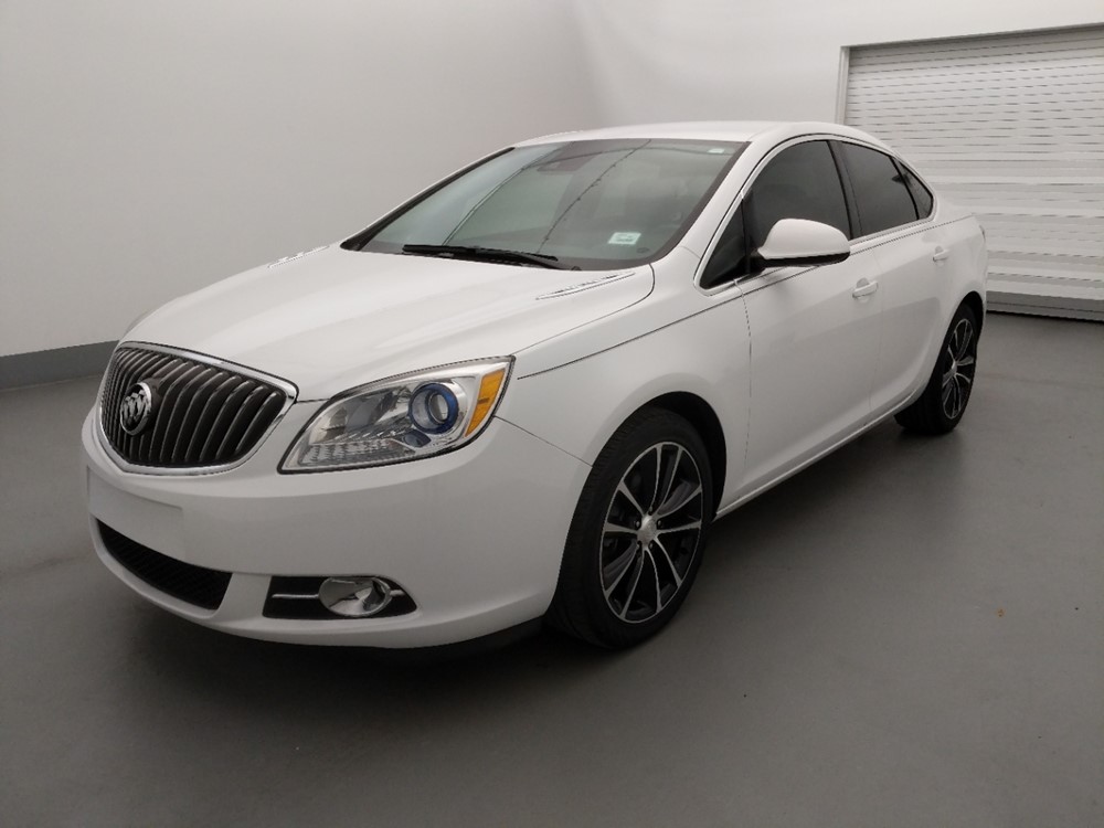 Used 2016 Buick Verano Driver Front Bumper