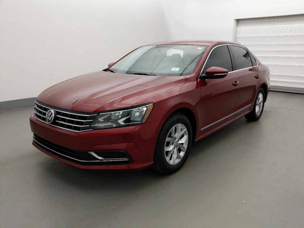 Used 2017 Volkswagen Passat Driver Front Bumper