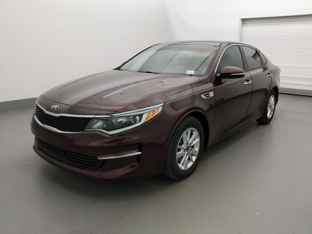 Used 2016 Kia Optima Driver Front Bumper