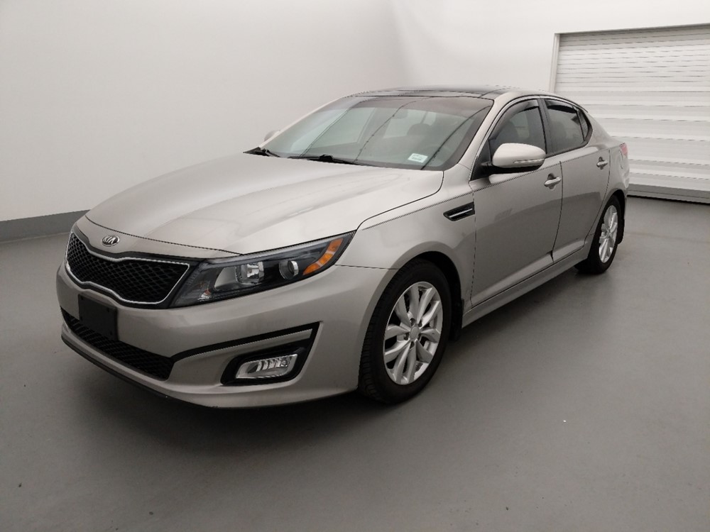 Used 2014 Kia Optima Driver Front Bumper