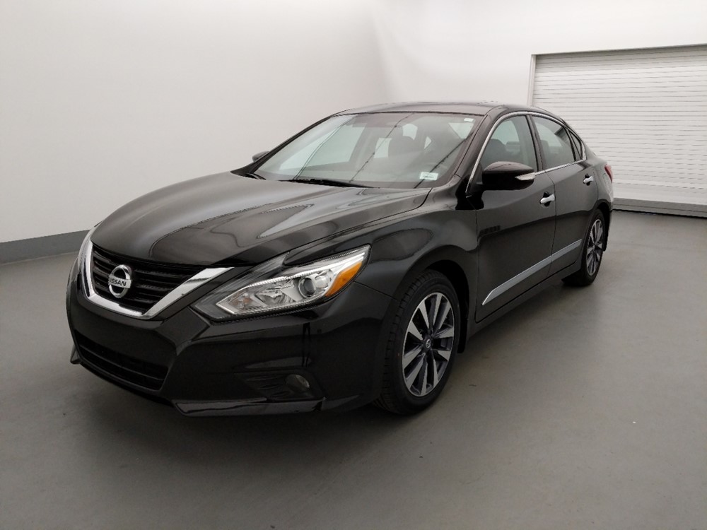 Used 2017 Nissan Altima Driver Front Bumper