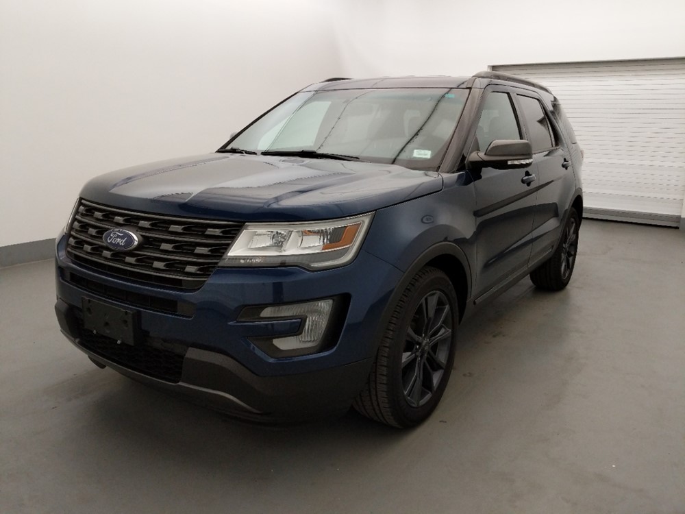 Used 2017 Ford Explorer Driver Front Bumper