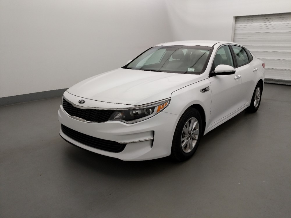 Used 2017 Kia Optima Driver Front Bumper