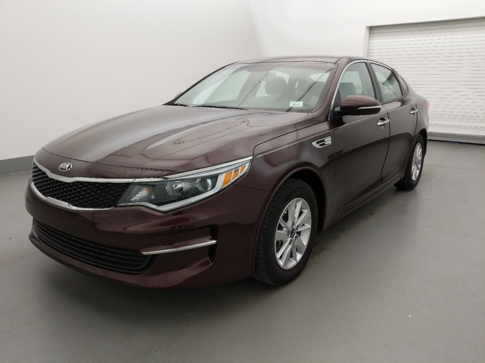 Used 2016 Kia Optima Driver Front Bumper