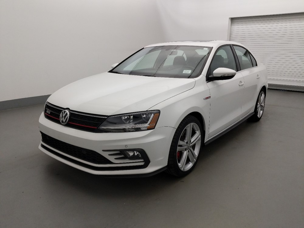 Used 2017 Volkswagen Jetta Driver Front Bumper
