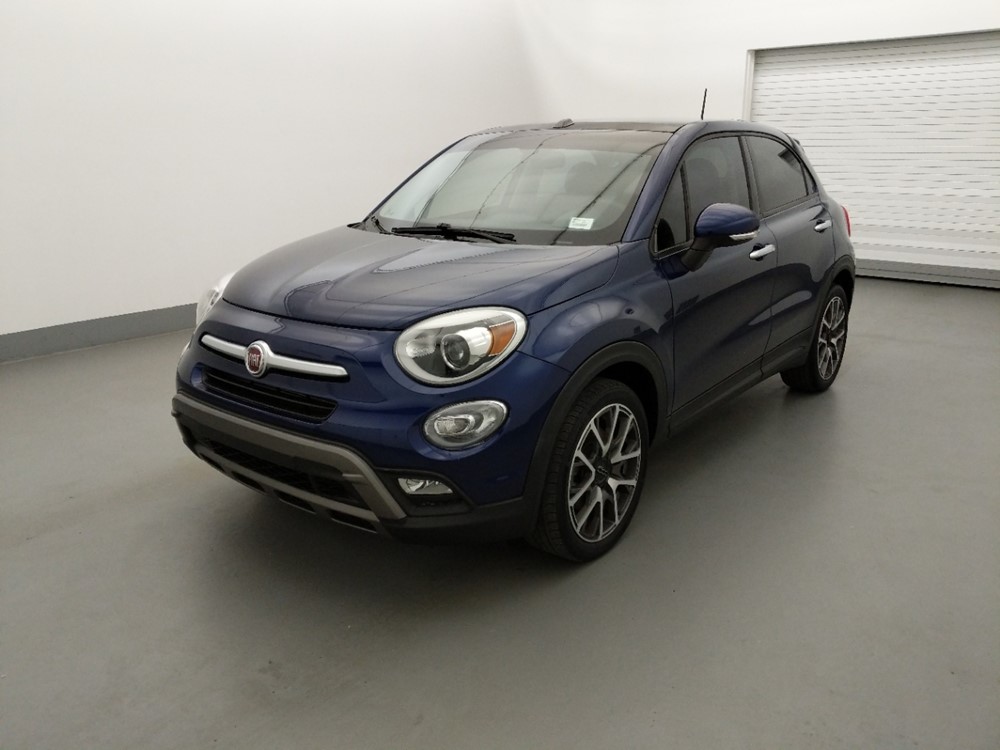 Used 2016 FIAT 500X Driver Front Bumper