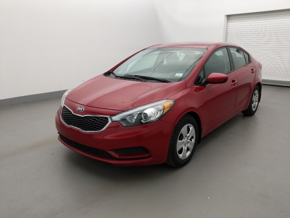 Used 2016 Kia Forte Driver Front Bumper