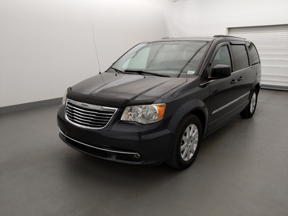 Used 2014 Chrysler Town and Country Driver Front Bumper