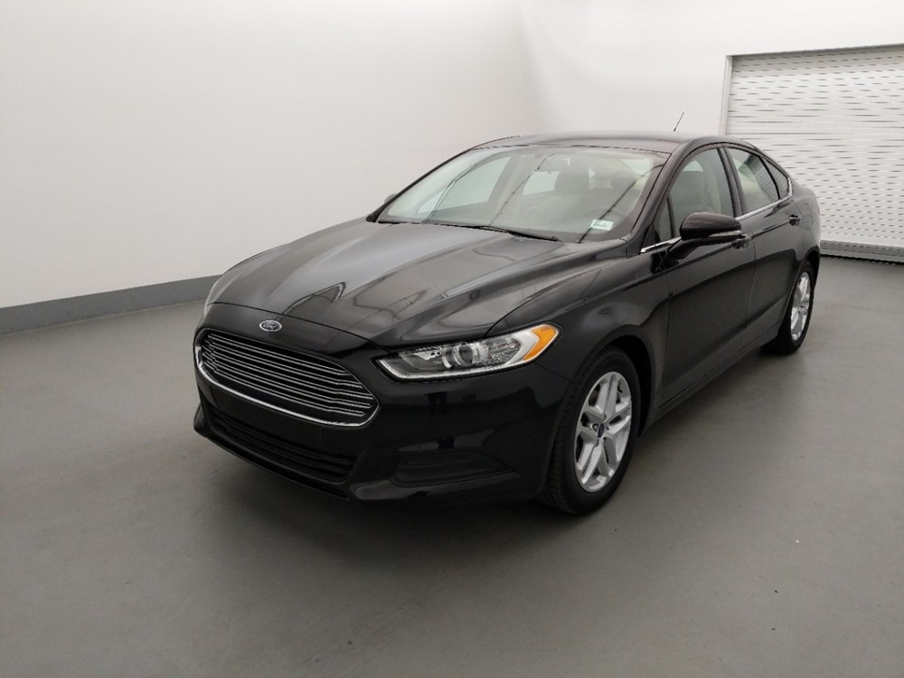 Used 2016 Ford Fusion Driver Front Bumper