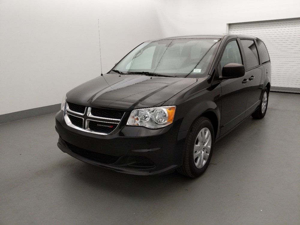 Used 2018 Dodge Grand Caravan Driver Front Bumper