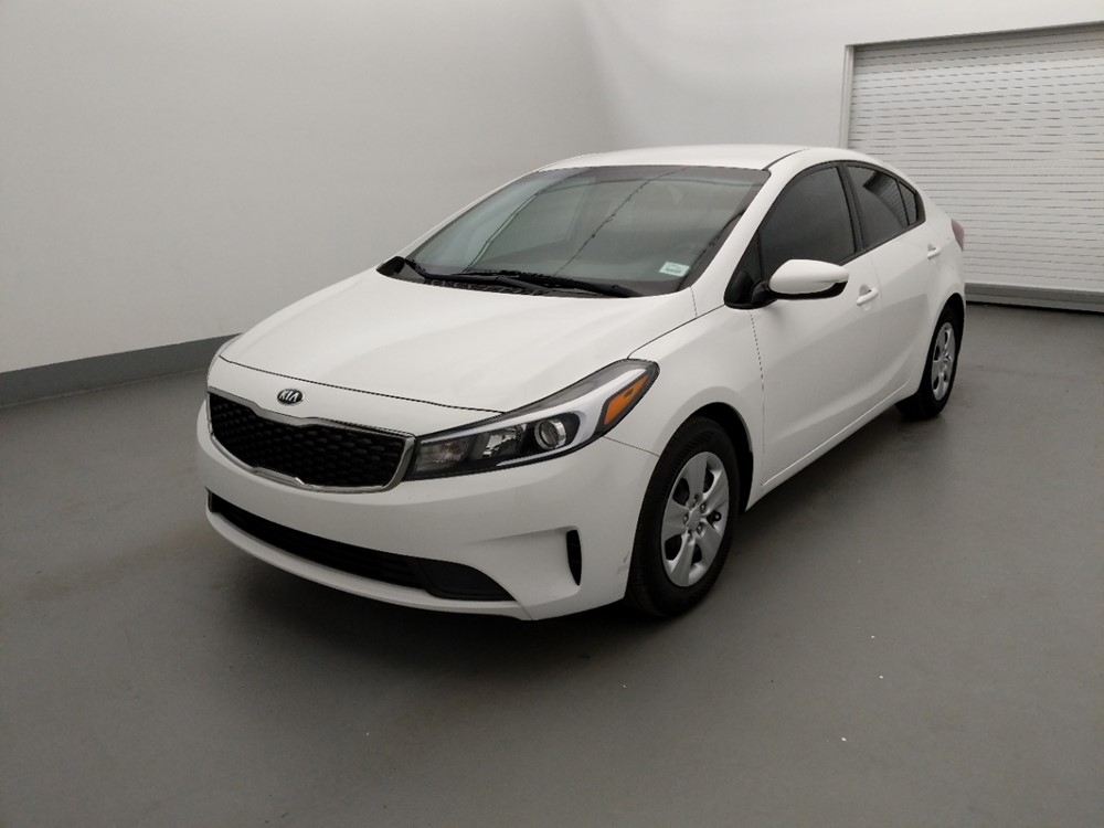 Used 2017 Kia Forte Driver Front Bumper