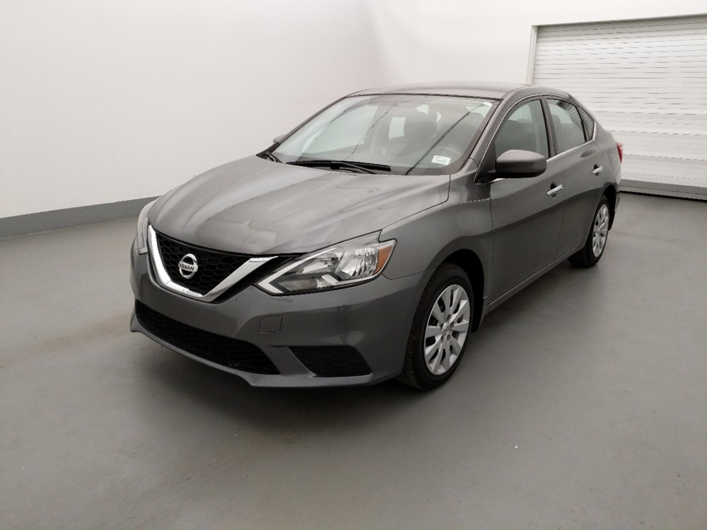 Used 2017 Nissan Sentra Driver Front Bumper