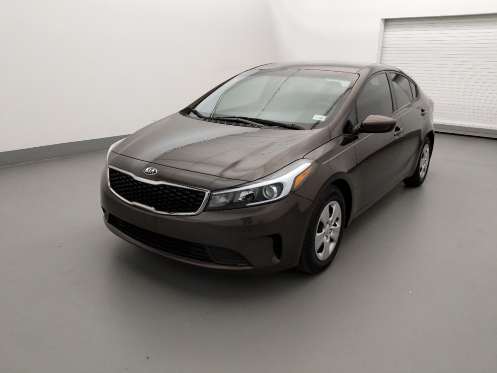 Used 2018 Kia Forte Driver Front Bumper