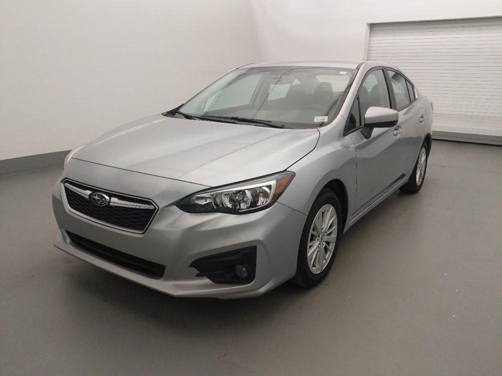 Used 2018 Subaru Impreza Driver Front Bumper