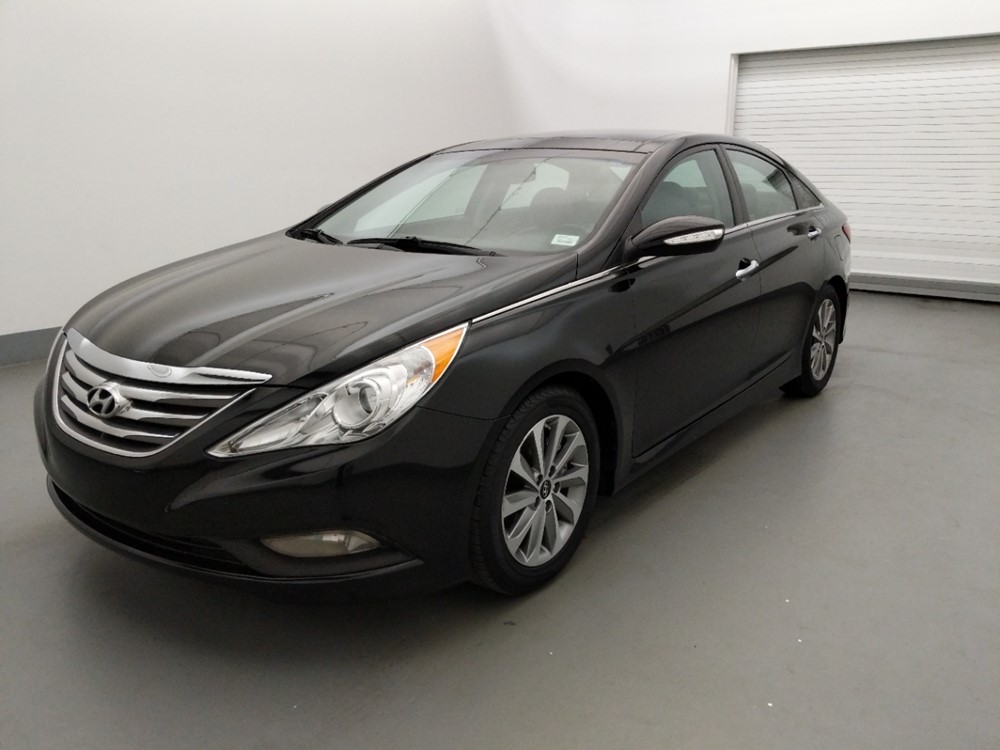 Used 2014 Hyundai Sonata Driver Front Bumper