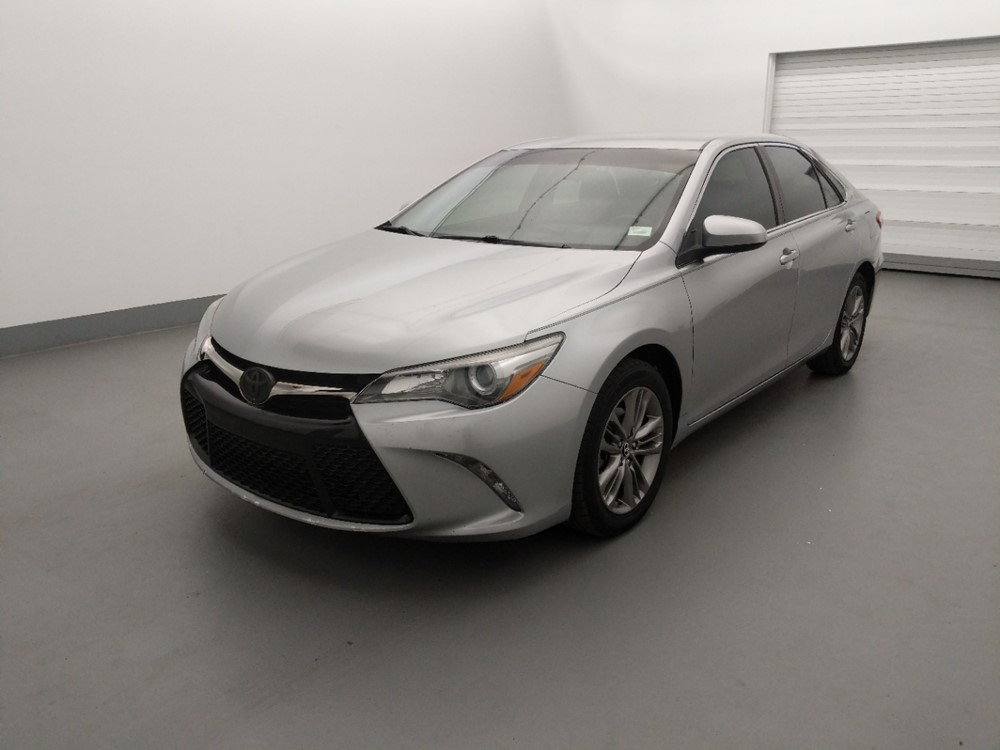 Used 2015 Toyota Camry Driver Front Bumper